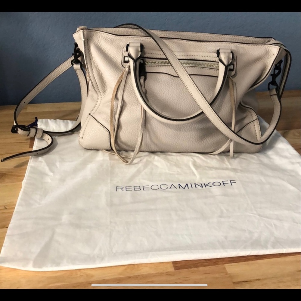 Rebecca Minkoff Light Gray Handbag